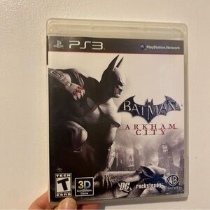 Sony Batman: Arkham City for PS3 - Black and White